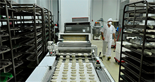 maquinaria de panaderia